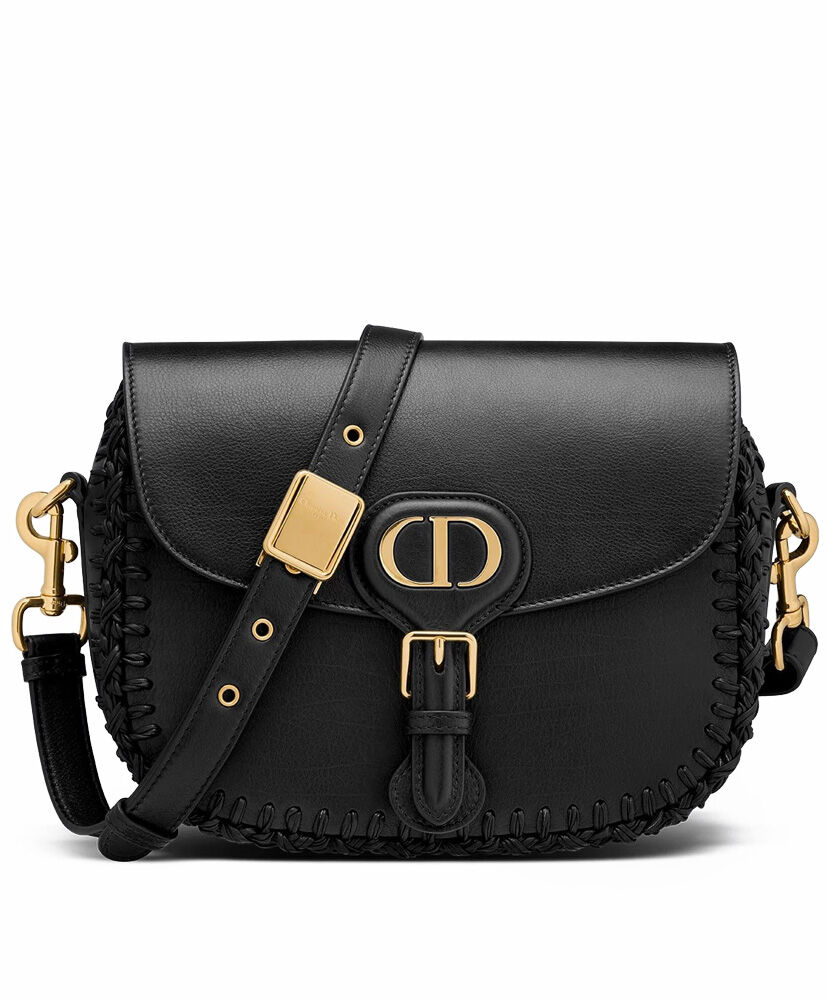 Christian Dior Medium Dior Bobby Bag Black